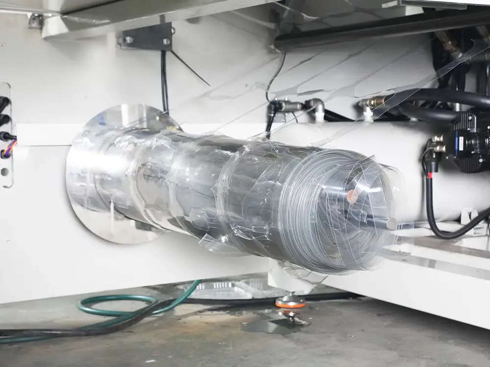 Waste Material Rewinder