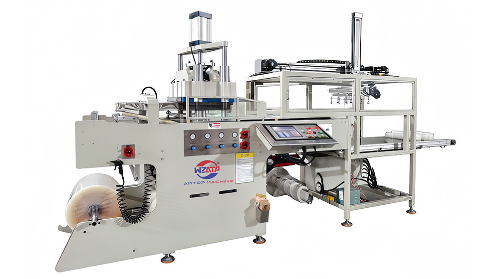 Plastic Thermoforming Machine(Single Station)