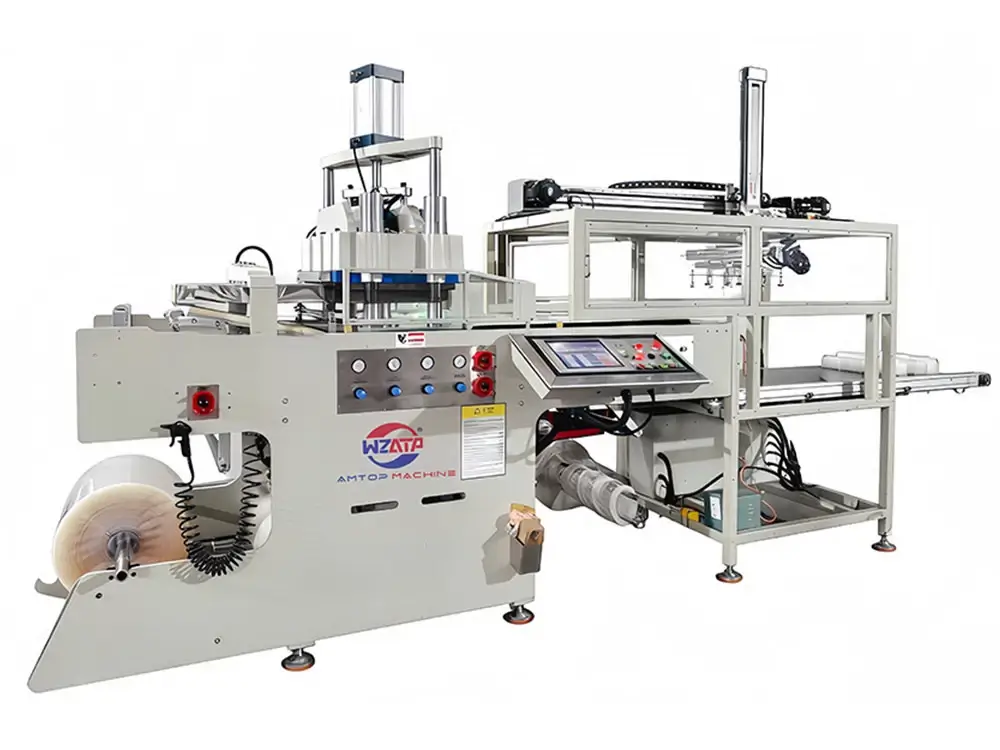 Plastic-Thermoforming Machine-Single-Station