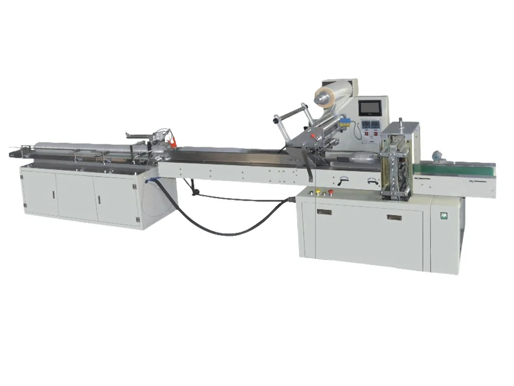 Single Row Cup Counting And Packing Machine